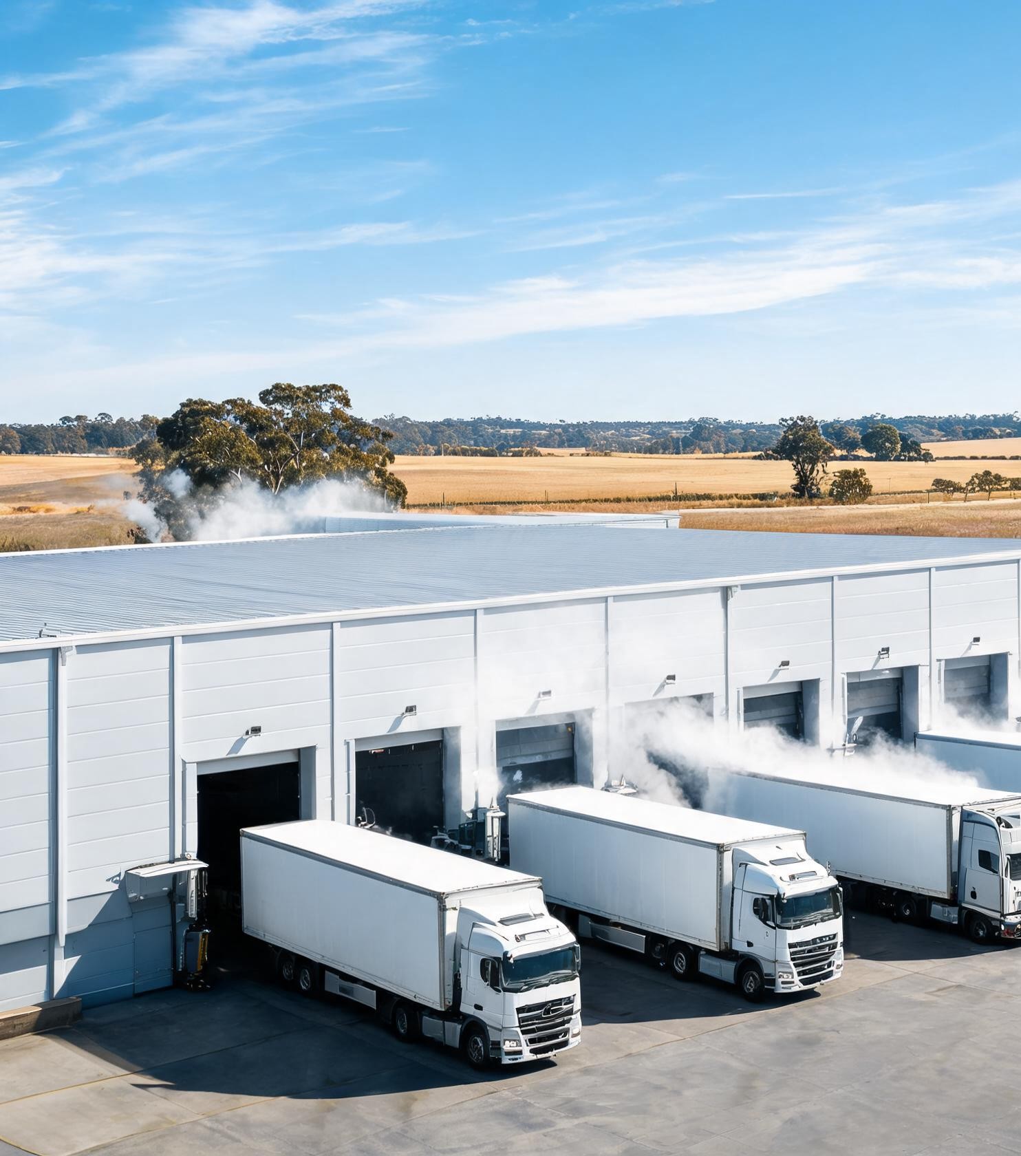 Cold-Chain Agri-Logistics Facility